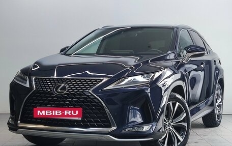 Lexus RX IV рестайлинг, 2020 год, 5 700 000 рублей, 2 фотография