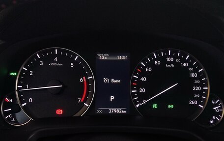 Lexus RX IV рестайлинг, 2020 год, 5 700 000 рублей, 14 фотография