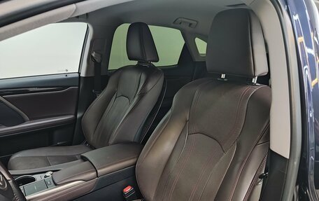 Lexus RX IV рестайлинг, 2020 год, 5 700 000 рублей, 17 фотография