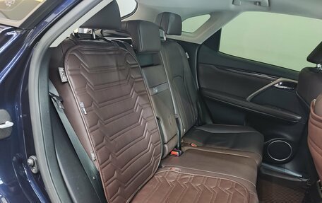 Lexus RX IV рестайлинг, 2020 год, 5 700 000 рублей, 26 фотография