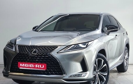 Lexus RX IV рестайлинг, 2020 год, 5 350 000 рублей, 2 фотография