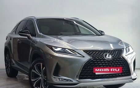 Lexus RX IV рестайлинг, 2020 год, 5 350 000 рублей, 4 фотография