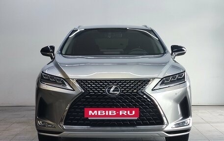 Lexus RX IV рестайлинг, 2020 год, 5 350 000 рублей, 3 фотография