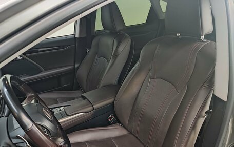 Lexus RX IV рестайлинг, 2020 год, 5 350 000 рублей, 17 фотография