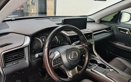 Lexus RX IV рестайлинг, 2020 год, 5 350 000 рублей, 15 фотография