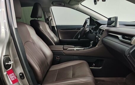 Lexus RX IV рестайлинг, 2020 год, 5 350 000 рублей, 22 фотография