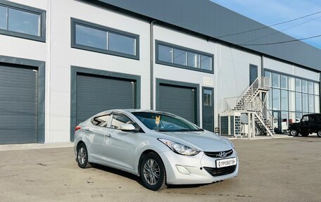 Hyundai Avante, 2011 год, 799 000 рублей, 8 фотография