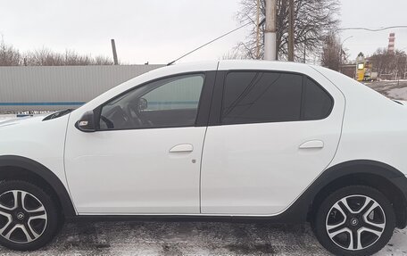 Renault Logan II, 2018 год, 870 000 рублей, 4 фотография