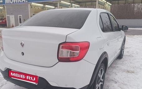 Renault Logan II, 2018 год, 870 000 рублей, 7 фотография