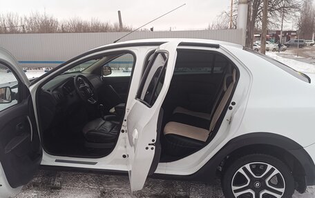 Renault Logan II, 2018 год, 870 000 рублей, 22 фотография