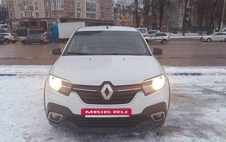 Renault Logan II, 2018 год, 870 000 рублей, 23 фотография