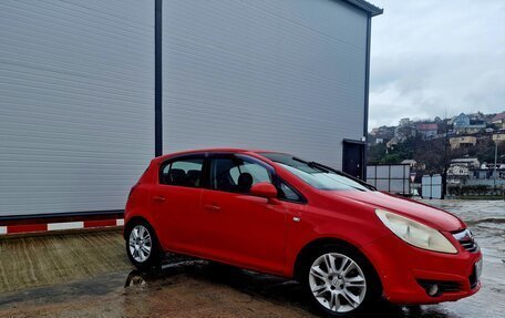 Opel Corsa D, 2008 год, 550 000 рублей, 3 фотография