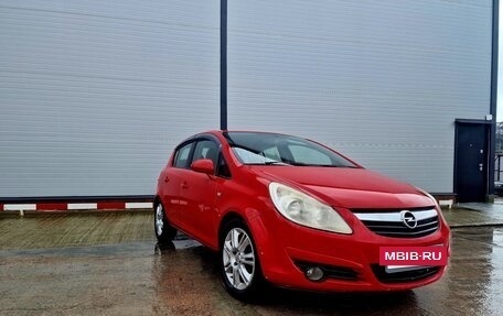 Opel Corsa D, 2008 год, 550 000 рублей, 2 фотография