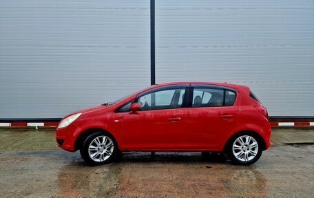 Opel Corsa D, 2008 год, 550 000 рублей, 8 фотография