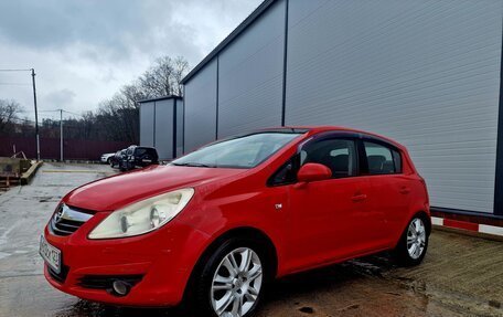 Opel Corsa D, 2008 год, 550 000 рублей, 9 фотография