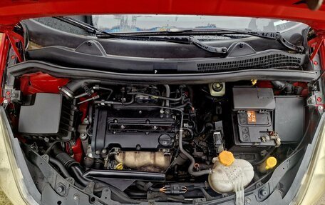 Opel Corsa D, 2008 год, 550 000 рублей, 10 фотография