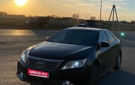 Toyota Camry, 2012 год, 1 260 000 рублей, 2 фотография