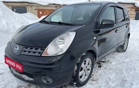Nissan Note II рестайлинг, 2008 год, 450 000 рублей, 2 фотография