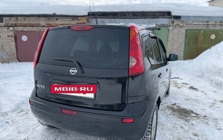 Nissan Note II рестайлинг, 2008 год, 450 000 рублей, 5 фотография