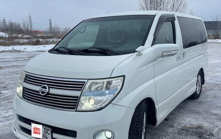 Nissan Elgrand III, 2008 год, 950 000 рублей, 2 фотография