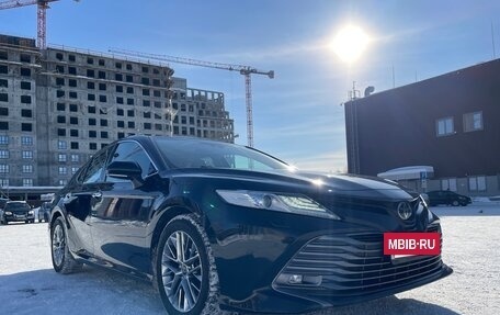Toyota Camry, 2018 год, 2 690 000 рублей, 5 фотография