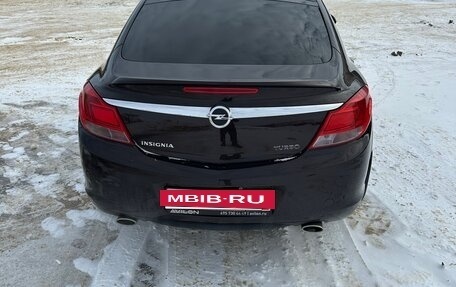 Opel Insignia II рестайлинг, 2013 год, 1 200 000 рублей, 3 фотография