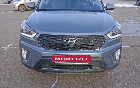 Hyundai Creta I рестайлинг, 2021 год, 2 280 000 рублей, 4 фотография