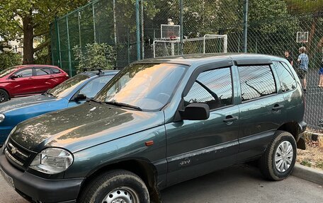 Chevrolet Niva I рестайлинг, 2007 год, 460 000 рублей, 2 фотография
