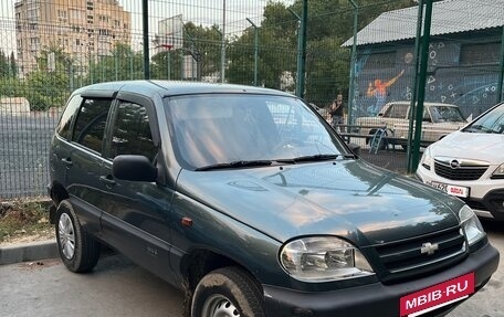 Chevrolet Niva I рестайлинг, 2007 год, 460 000 рублей, 3 фотография