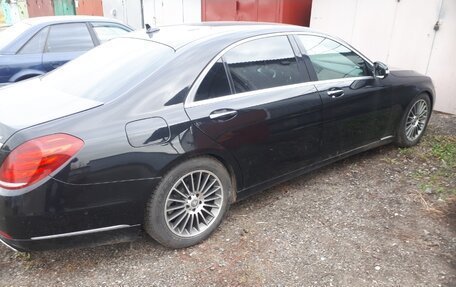 Mercedes-Benz S-Класс, 2015 год, 2 900 000 рублей, 2 фотография