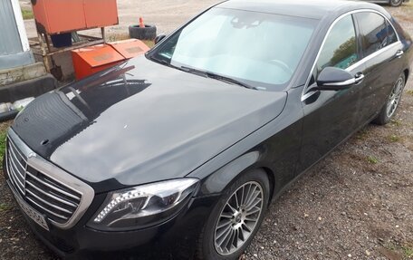 Mercedes-Benz S-Класс, 2015 год, 2 900 000 рублей, 3 фотография