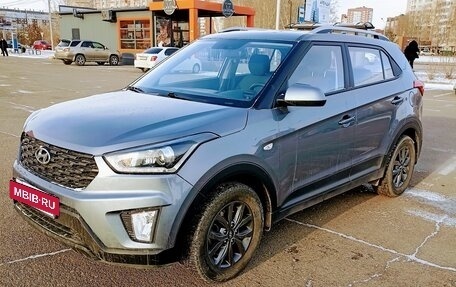 Hyundai Creta I рестайлинг, 2021 год, 2 280 000 рублей, 7 фотография