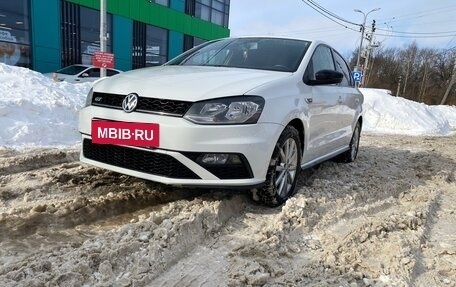 Volkswagen Polo VI (EU Market), 2018 год, 1 150 000 рублей, 3 фотография