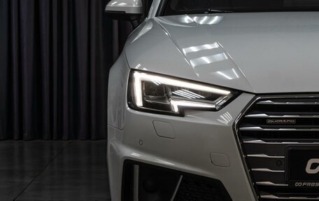 Audi A4, 2018 год, 2 799 000 рублей, 10 фотография