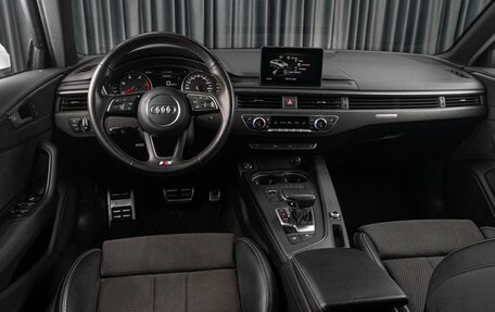 Audi A4, 2018 год, 2 799 000 рублей, 13 фотография