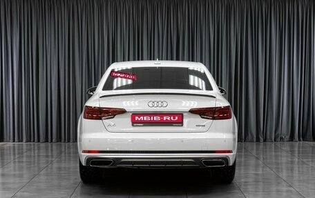 Audi A4, 2018 год, 2 799 000 рублей, 4 фотография