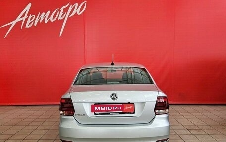 Volkswagen Polo VI (EU Market), 2019 год, 1 149 000 рублей, 4 фотография