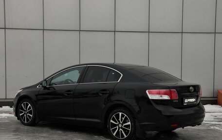 Toyota Avensis III рестайлинг, 2009 год, 900 003 рублей, 2 фотография