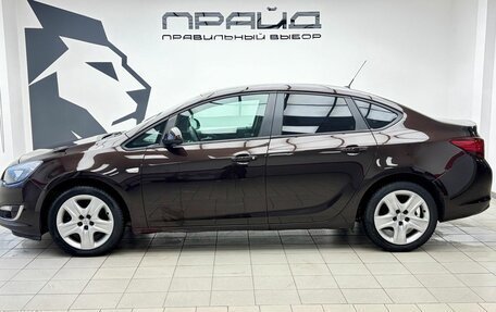 Opel Astra J, 2013 год, 959 900 рублей, 5 фотография