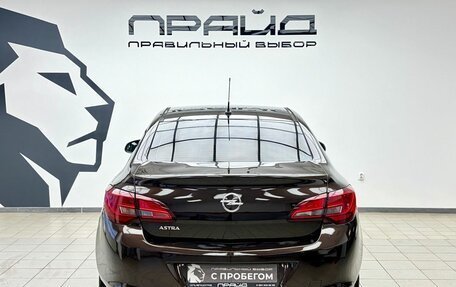Opel Astra J, 2013 год, 959 900 рублей, 6 фотография