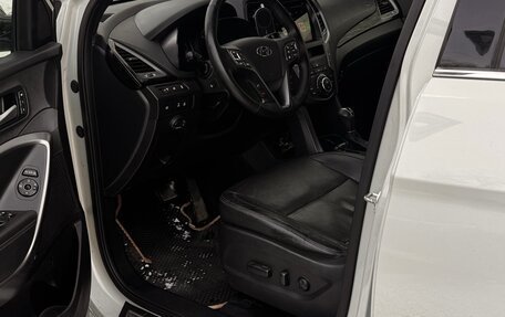 Hyundai Santa Fe III рестайлинг, 2013 год, 2 100 000 рублей, 19 фотография