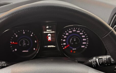 Hyundai Santa Fe III рестайлинг, 2013 год, 2 100 000 рублей, 17 фотография