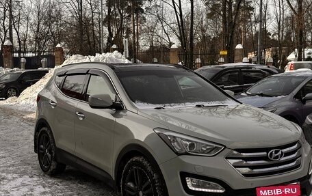 Hyundai Santa Fe III рестайлинг, 2013 год, 2 100 000 рублей, 3 фотография