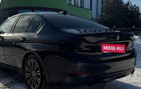 BMW 5 серия, 2017 год, 3 400 000 рублей, 5 фотография