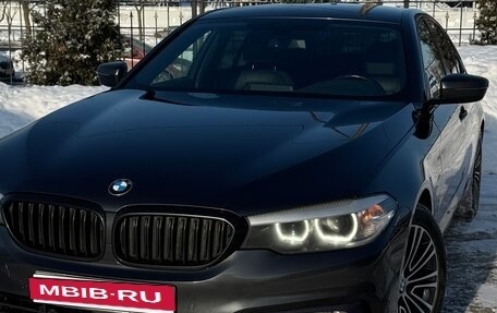 BMW 5 серия, 2017 год, 3 400 000 рублей, 3 фотография