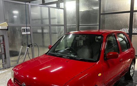 Nissan March II, 2001 год, 185 000 рублей, 8 фотография