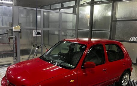 Nissan March II, 2001 год, 185 000 рублей, 9 фотография