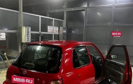 Nissan March II, 2001 год, 185 000 рублей, 3 фотография