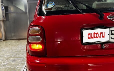 Nissan March II, 2001 год, 185 000 рублей, 33 фотография