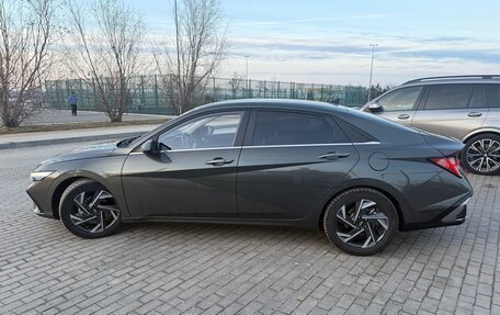 Hyundai Elantra, 2023 год, 2 000 000 рублей, 2 фотография